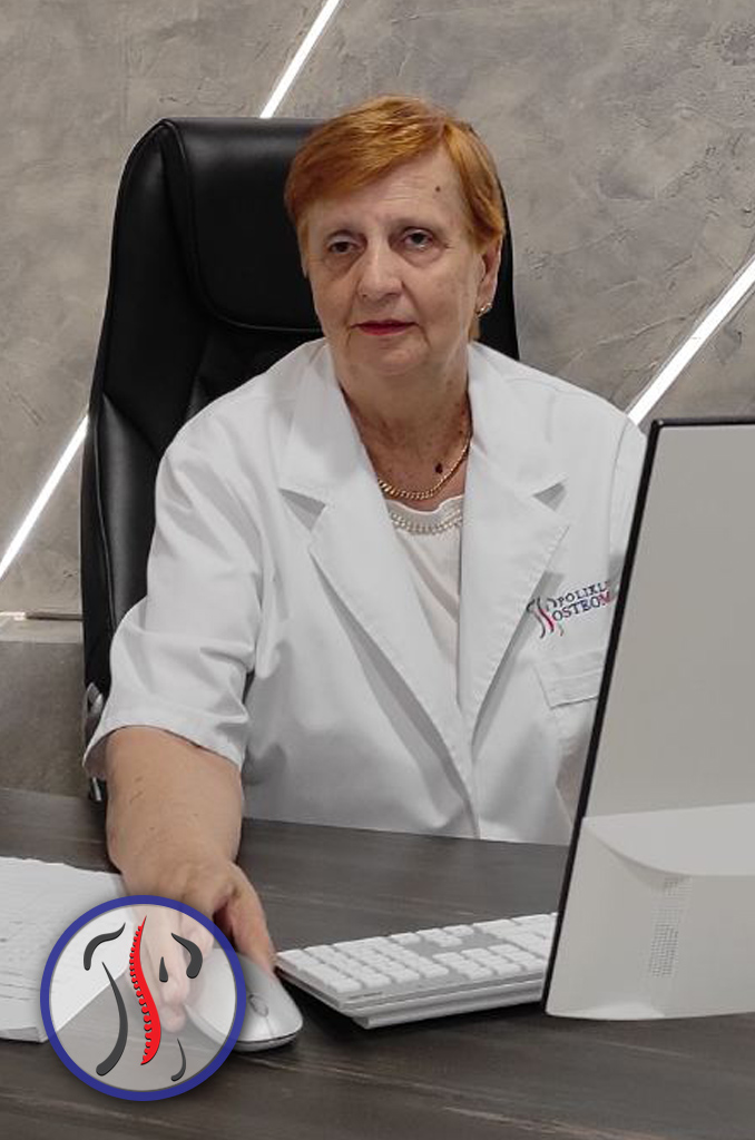 prof. dr. med. sci. Suada Mulić-Bačić